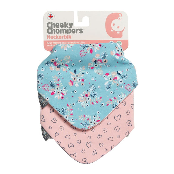 Bloom & Love Neckerbibs - Dribble Bib 2 Pack