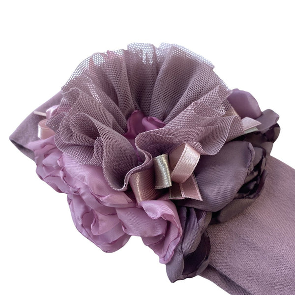 Headband with Big Flower Decor