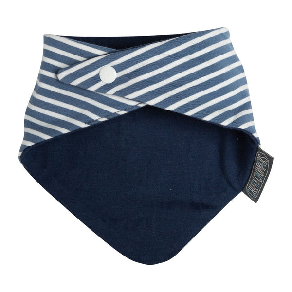 Dino & Stripes Neckerbibs - Dribble Bib 2 Pack