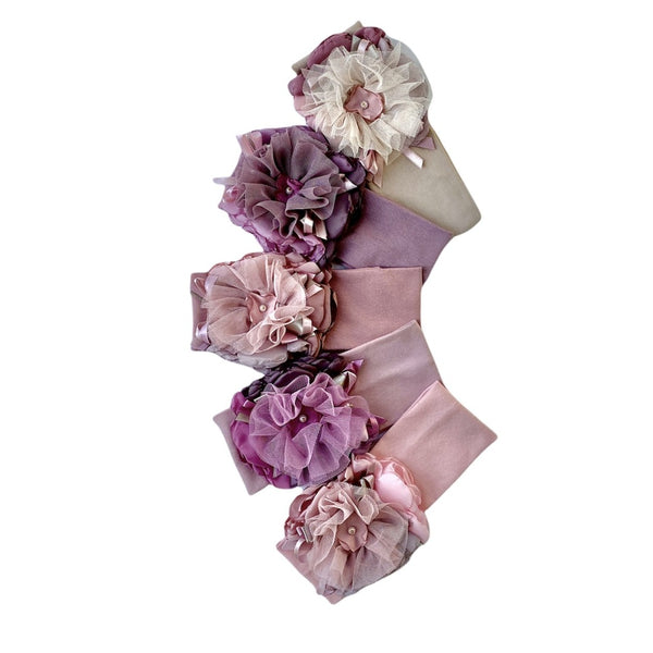 Headband with Big Flower Decor