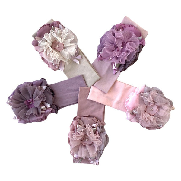 Headband with Big Flower Decor