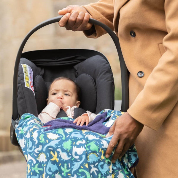 Baby Dino Cheeky Travel Blanket