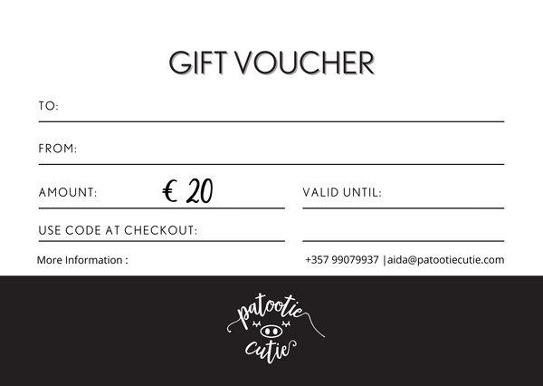 Gift Voucher €20