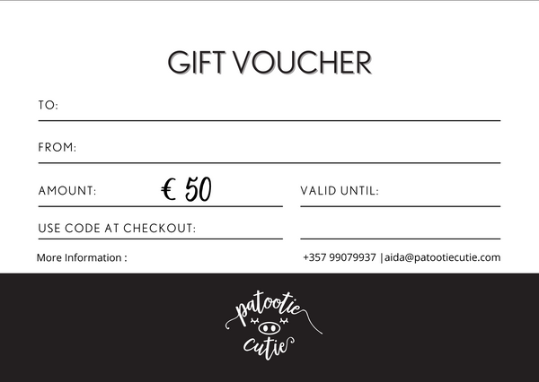 Gift Voucher €50