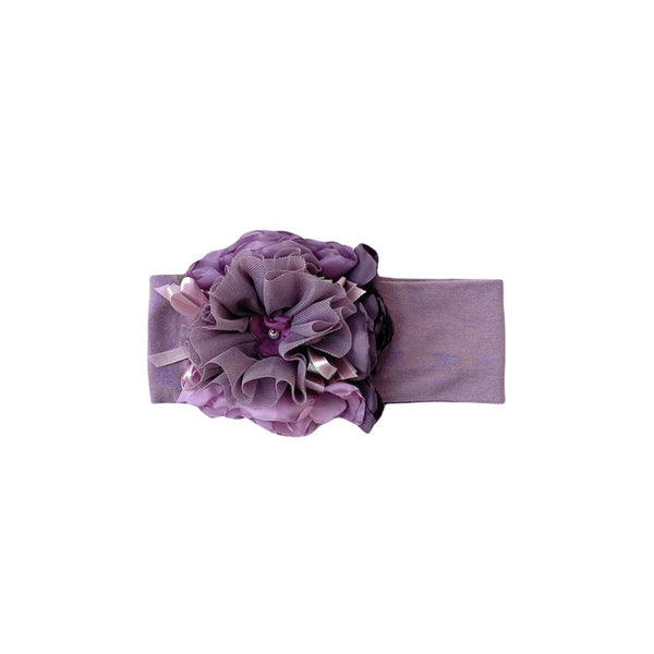 Headband with Big Flower Decor