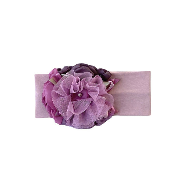 Headband with Big Flower Decor