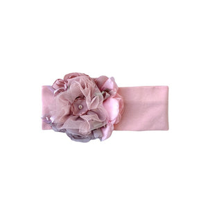 Headband with Big Flower Decor