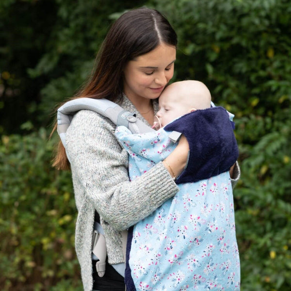 Botanical Bloom Cheeky Travel Blanket