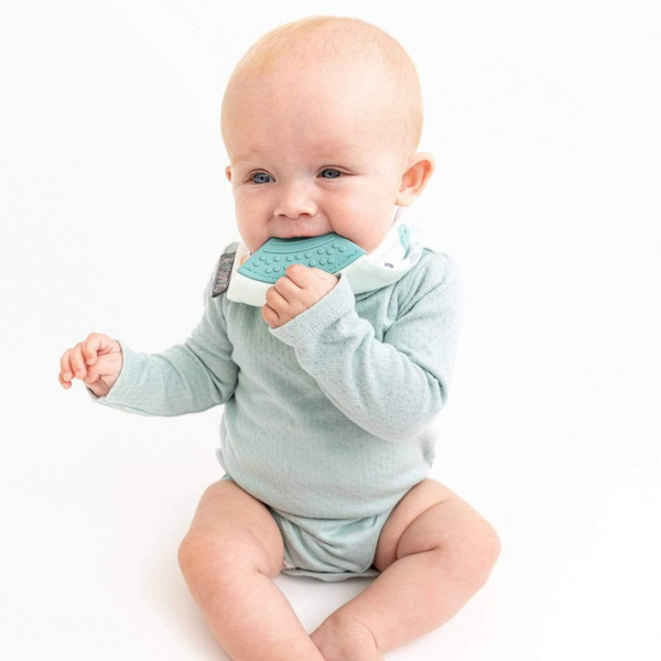 Cheeky Animals Neckerchew - Teething Dribble Bib