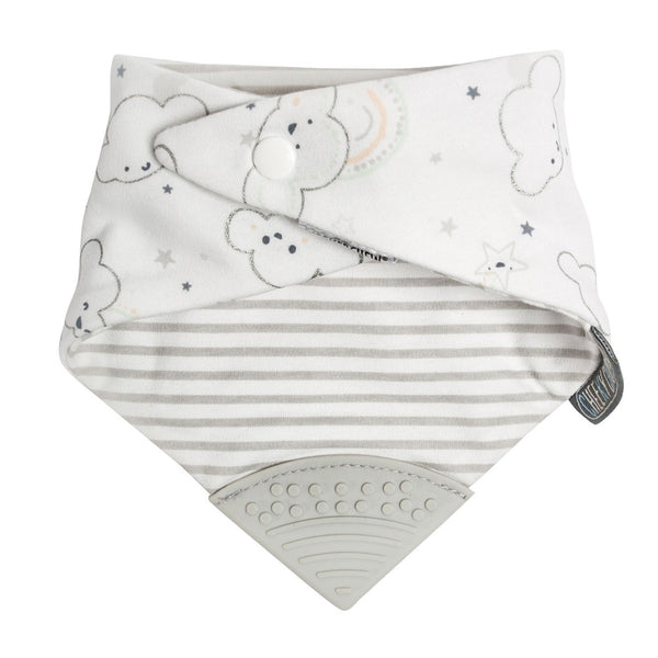 Every Cloud Neckerchew - Teething Dribble Bib