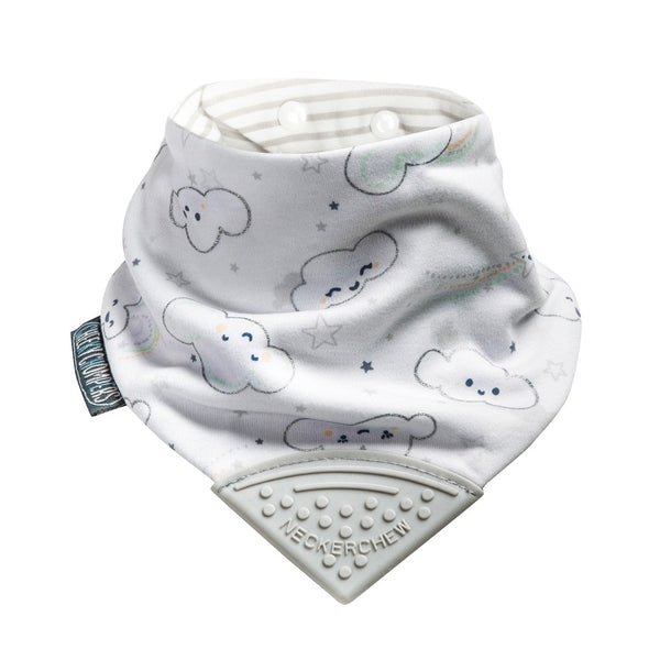 Every Cloud Neckerchew - Teething Dribble Bib