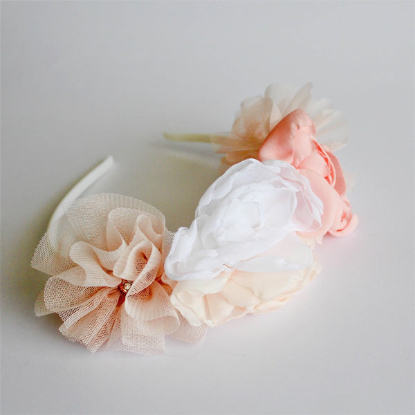 Floral Headband. 8 Colors