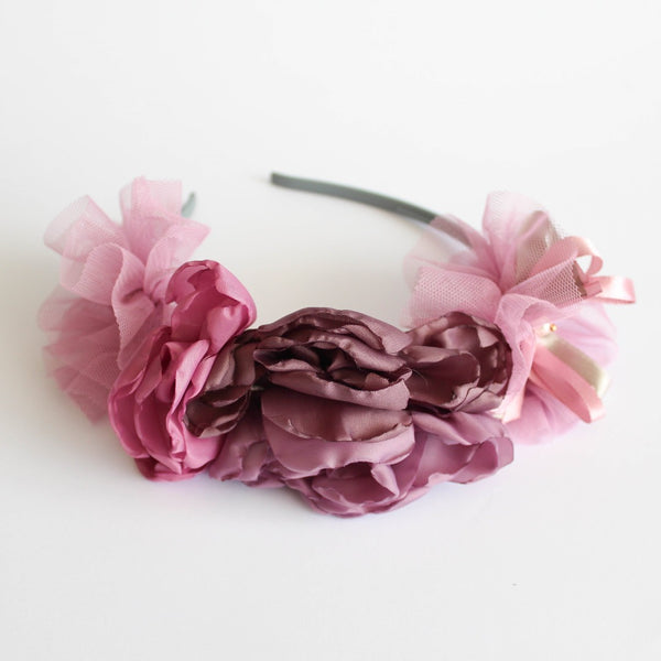 Floral Headband. 8 Colors