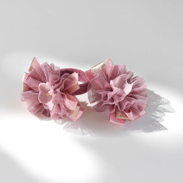 Tulle Flower Hair Band