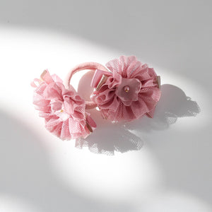 Tulle Flower Hair Band