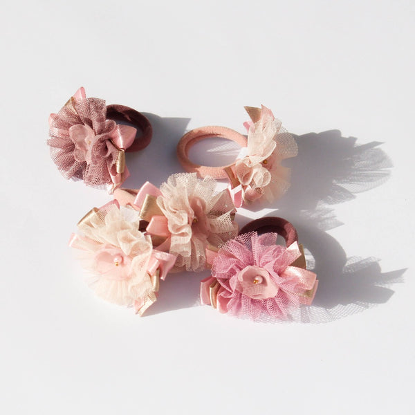 Tulle Flower Hair Band