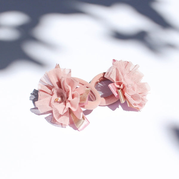 Tulle Flower Hair Band