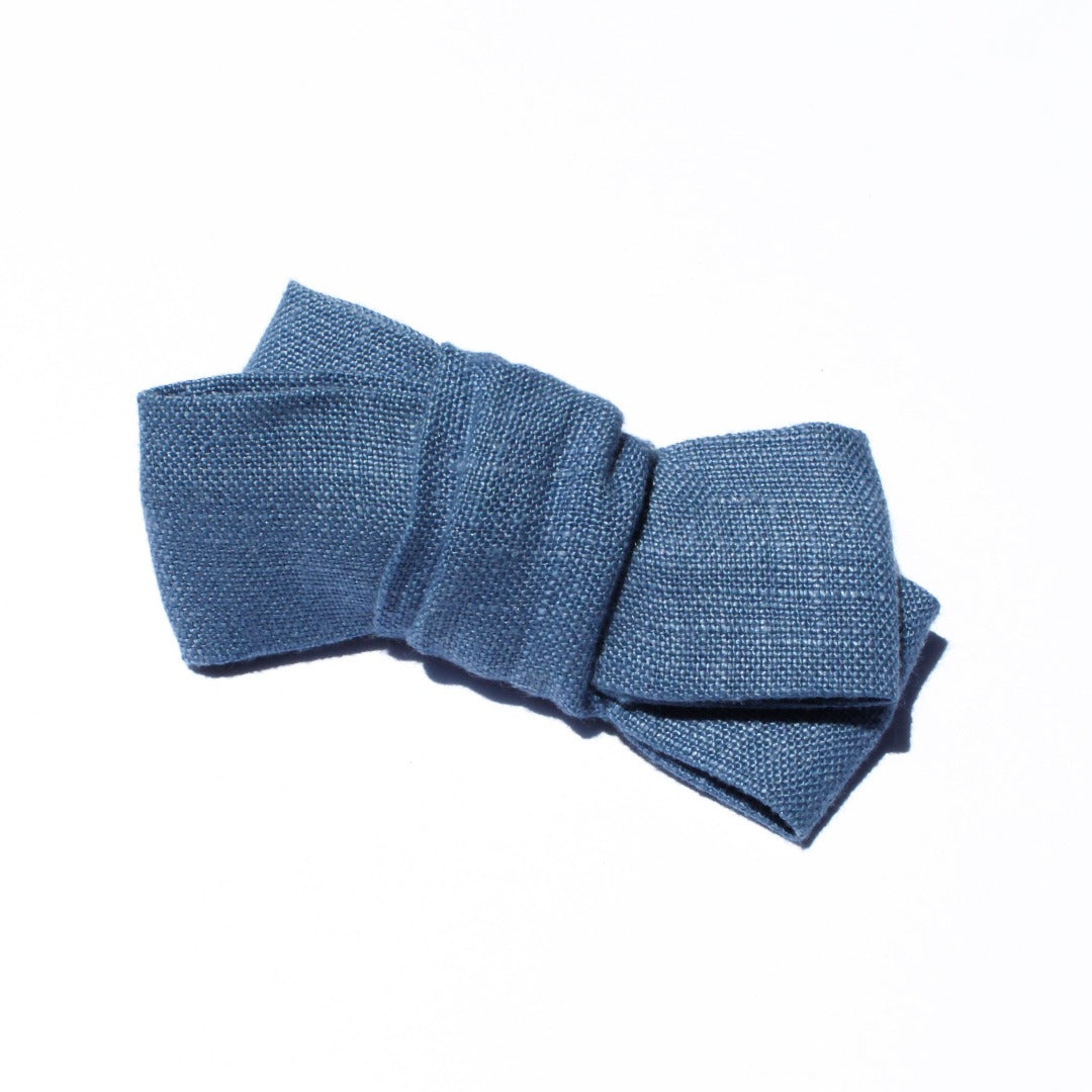 Linen Hair Clip. 3 Colors