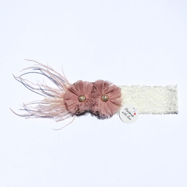 Guipure Posh Headband. 3 Colors