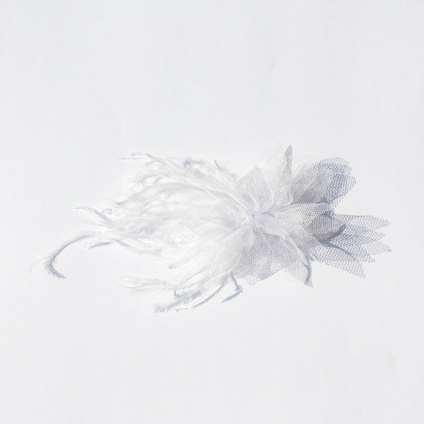 Tulle & Feathers Duo Hair Clip