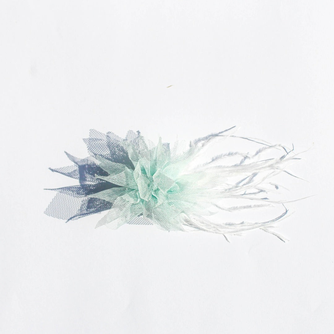 Tulle & Feathers Duo Hair Clip