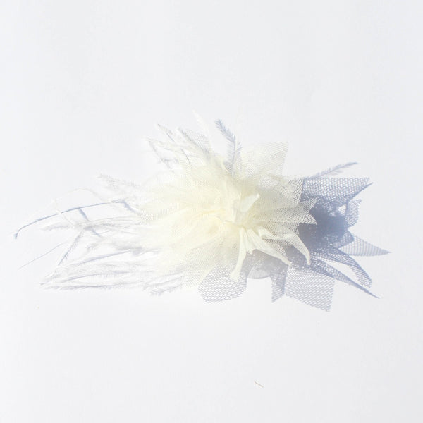 Tulle & Feathers Duo Hair Clip