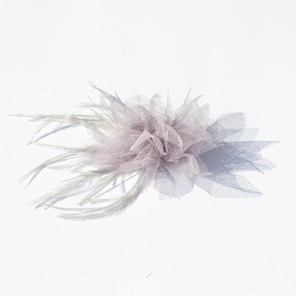 Tulle & Feathers Duo Hair Clip