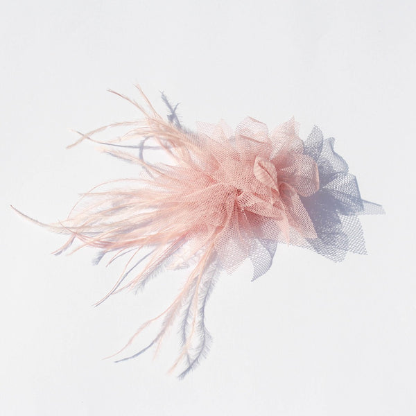 Tulle & Feathers Duo Hair Clip