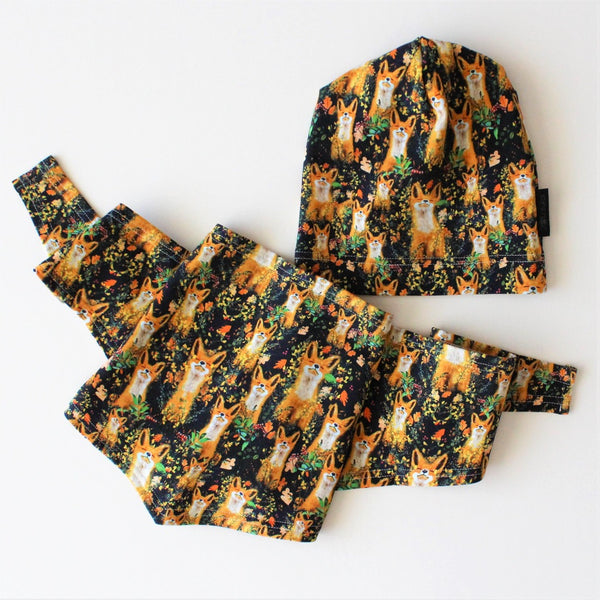 Dreamy Fox Beanie & Scarf Set