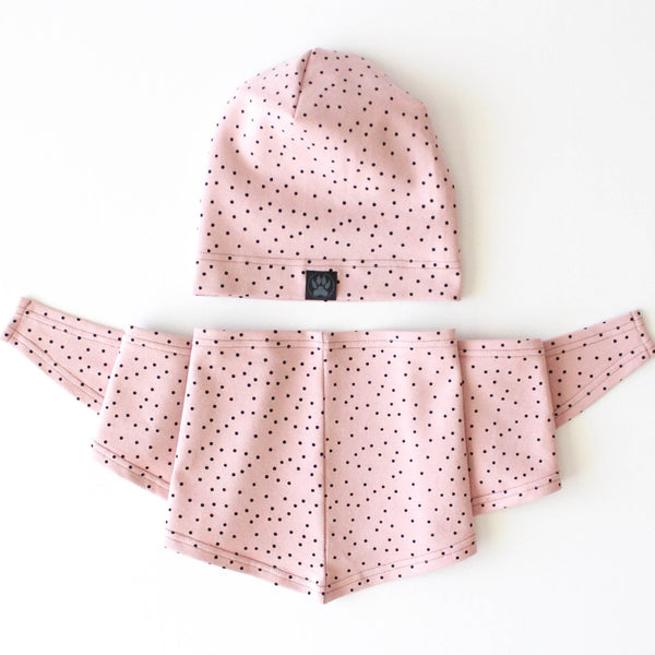 Polka Dots Beanie & Scarf Set