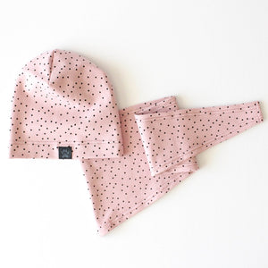 Polka Dots Beanie & Scarf Set