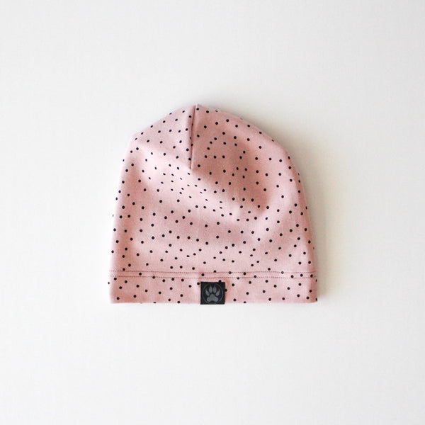 Polka Dots Beanie & Scarf Set