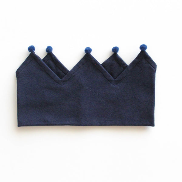 Cotton Crown Headband. Plain