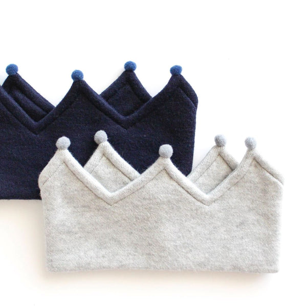 Merino Wool Crown Headband. Plain