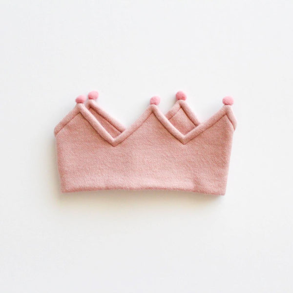 Merino Wool Crown Headband. Plain