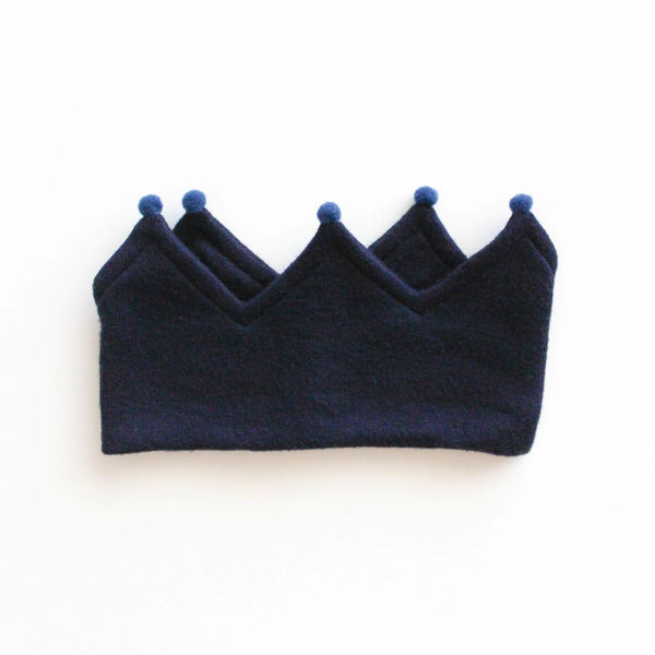 Merino Wool Crown Headband. Plain