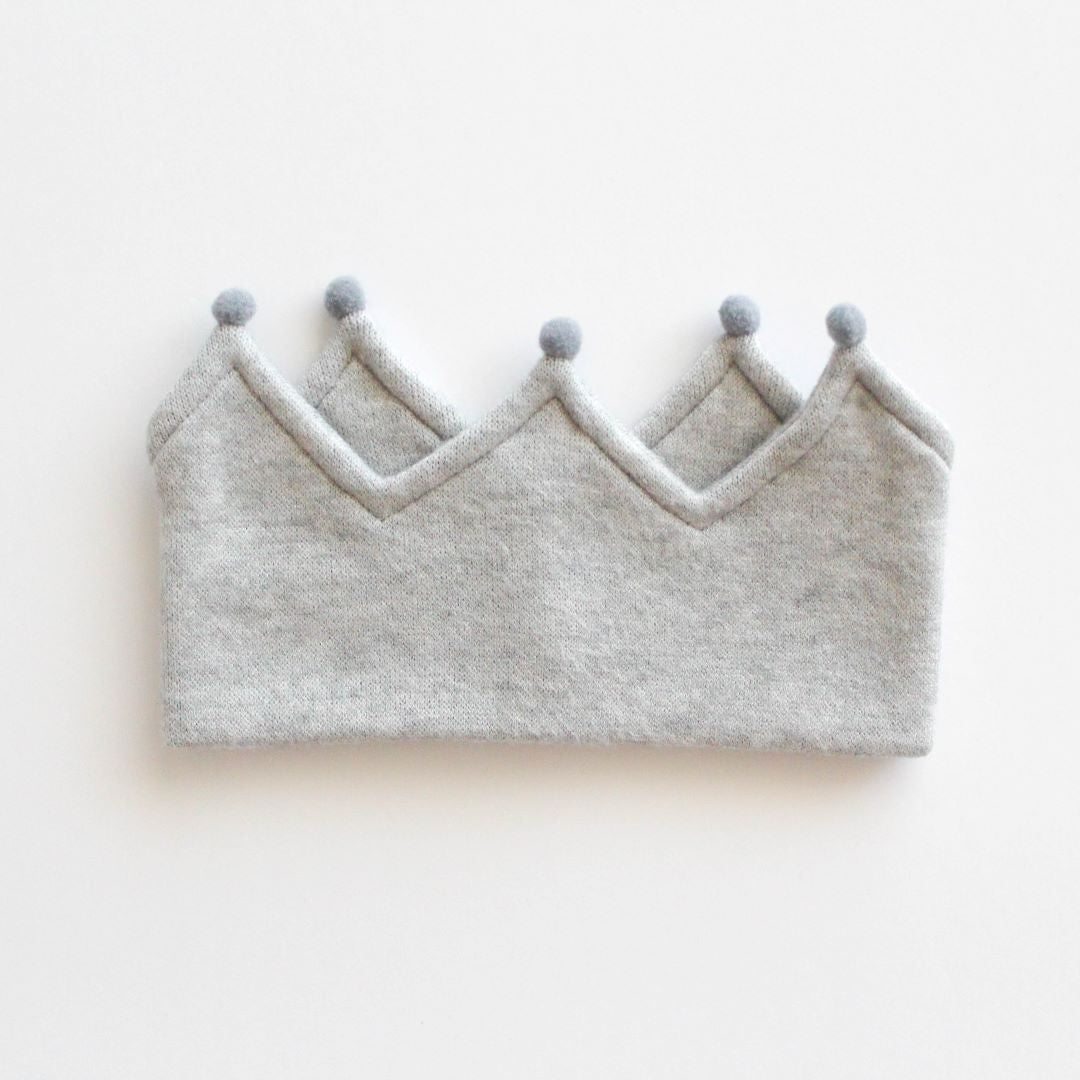 Merino Wool Crown Headband. Plain