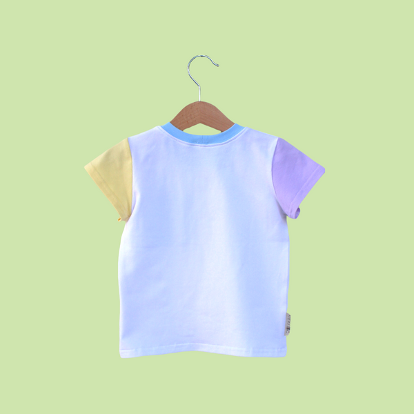 T-shirt & Shorts Set Pastel Blue