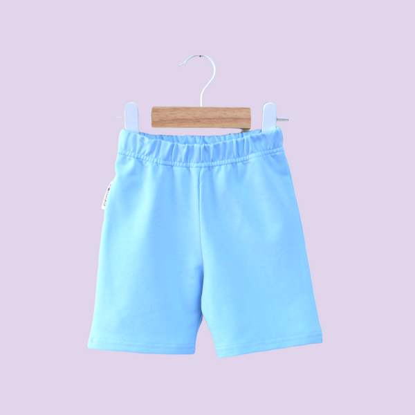 T-shirt & Shorts Set Pastel Blue