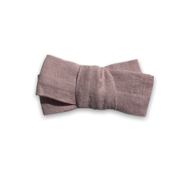 Linen Hair Clip. 3 Colors