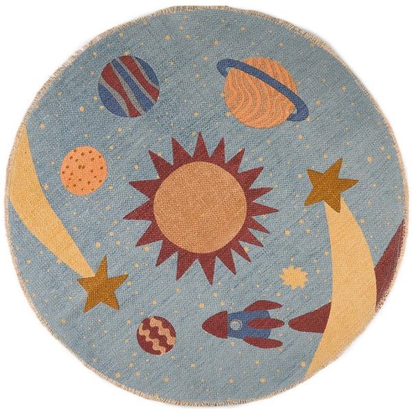 Round Rug Planet