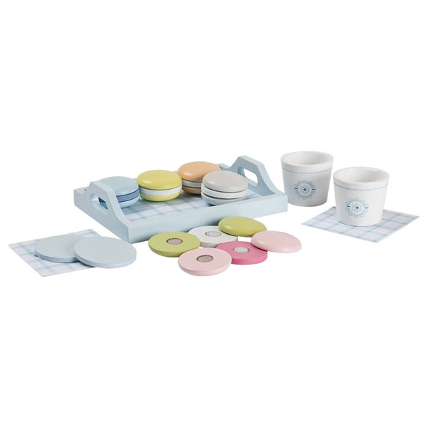 Multicolor Macarons Play Set