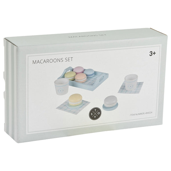 Multicolor Macarons Play Set