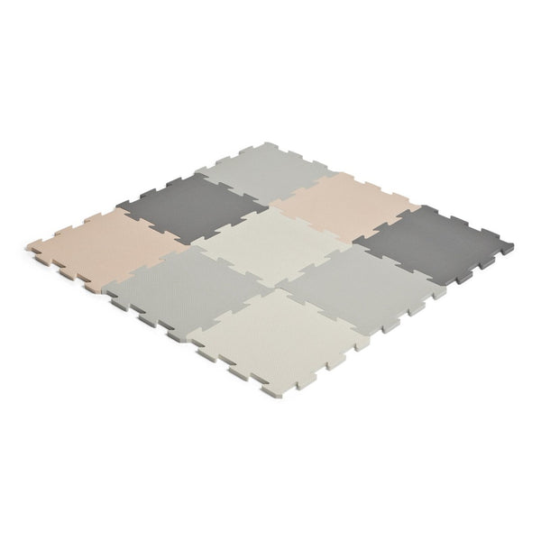 Foam Puzzle Playmat Dusty Grey