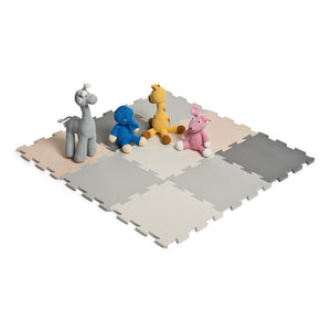 Foam Puzzle Playmat Dusty Grey