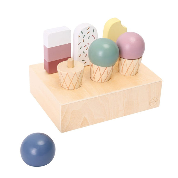 Ice Creams Wooden