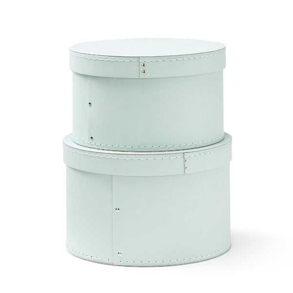 2-Pack Storage Box. Light Green