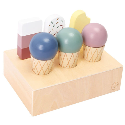 Ice Creams Wooden