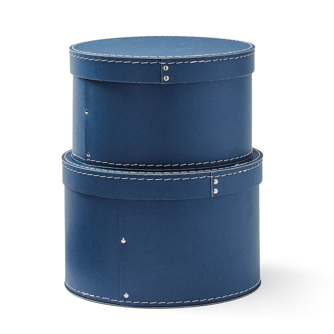 2-Pack Storage Box. Blue