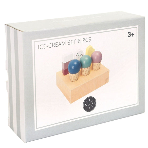 Ice Creams Wooden